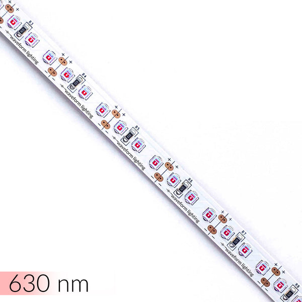 SimpleColor™ Red LED Strip Lights Waveform Lighting