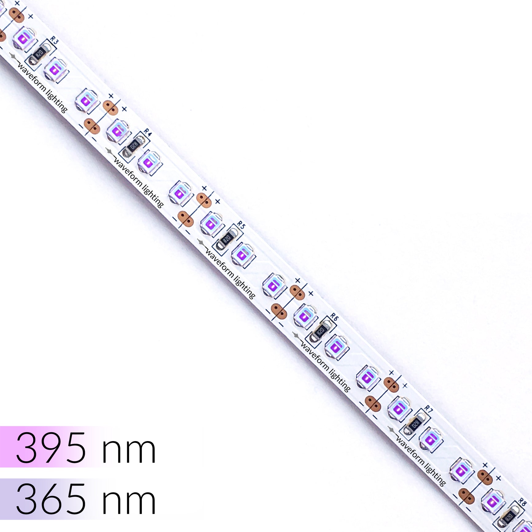 Waveform realUV LED Strip Lights (365 / 395 nm)
