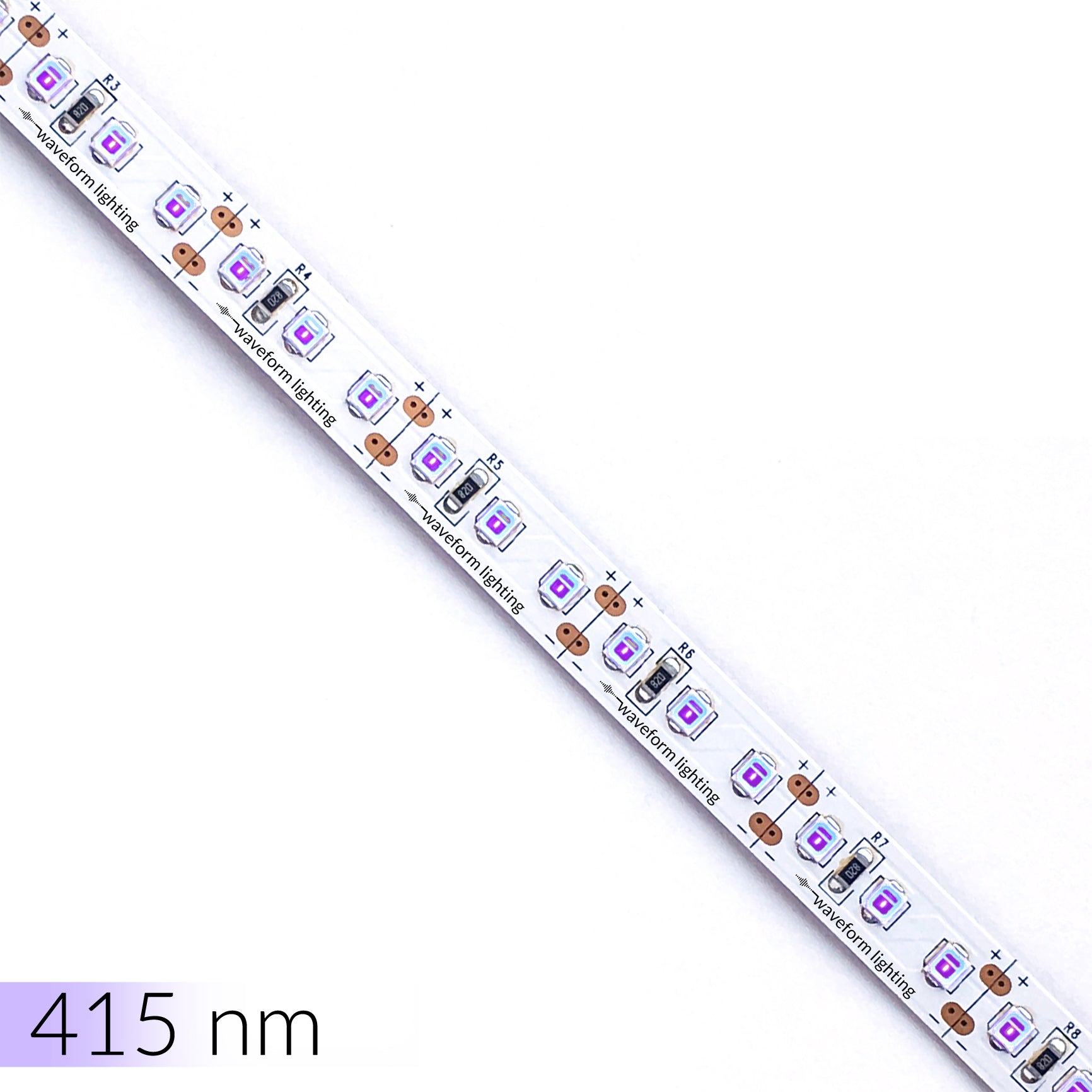 Viola Color Led SimpleColor™ Violet LED Strip Lights – Waveform Lighting