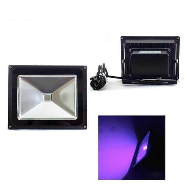 High Power 365NM UV LED Black SMD Rgb Led Floodlight Ultra Violet, IP65  Waterproof 85V 265V AC For Blacklight Party Supplies From Usalight, $32.47