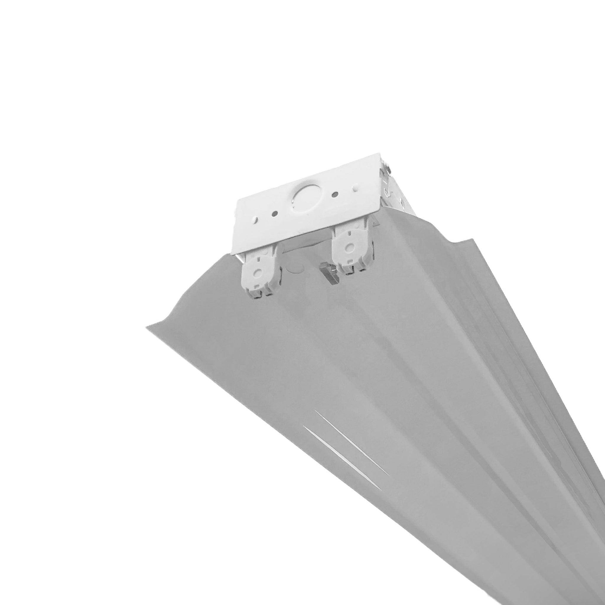 LEDReady T8 Tube Light Fixture Strip Fixture with Reflector