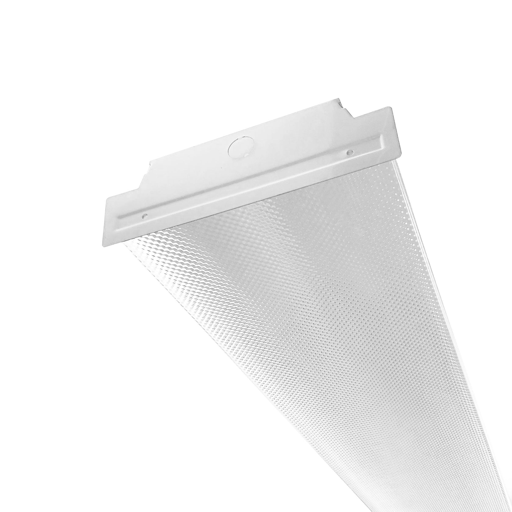 LEDReady T8 Tube Light Fixture Wrap Fixture with Prismatic Lens